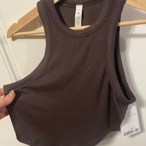 HOLD TIGHT CROPPED TANK